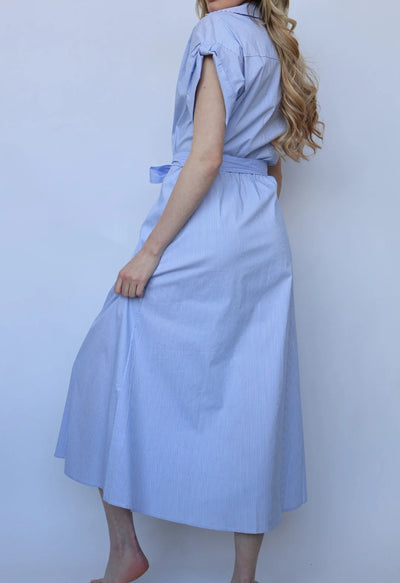 Jaime Collared Button Down Dress