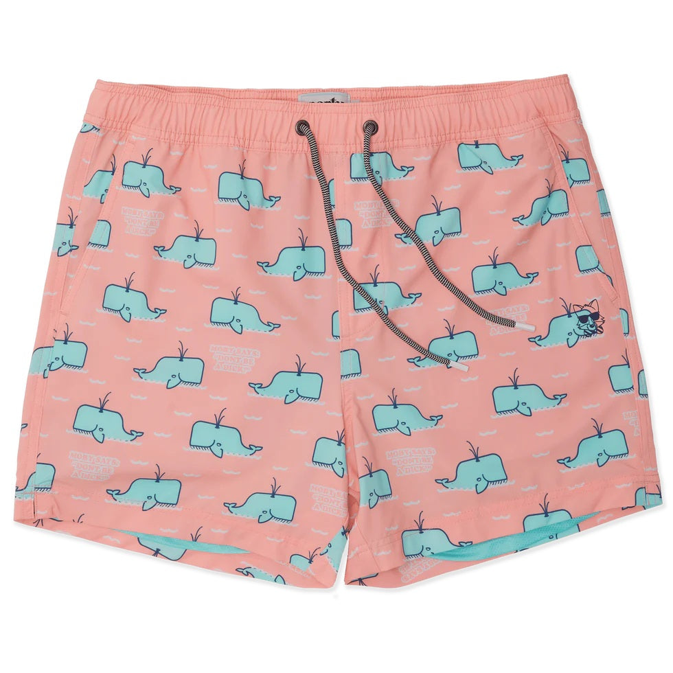 Moby 2.0 Pink Happy Hour Short