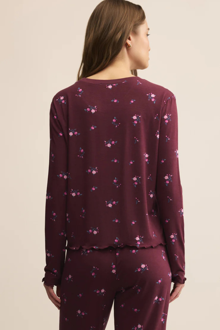 Bella Ditsy Long Sleeve Top