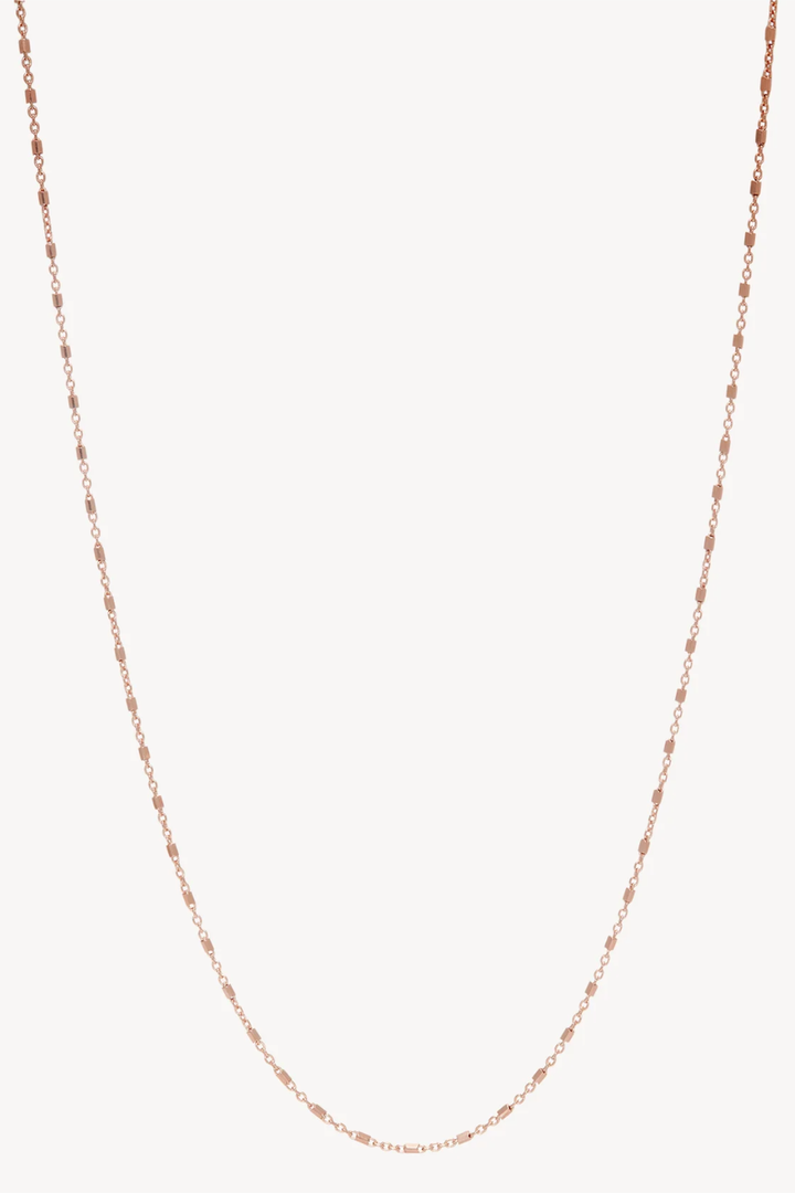 Celestial Chain Necklace in Rose Gold