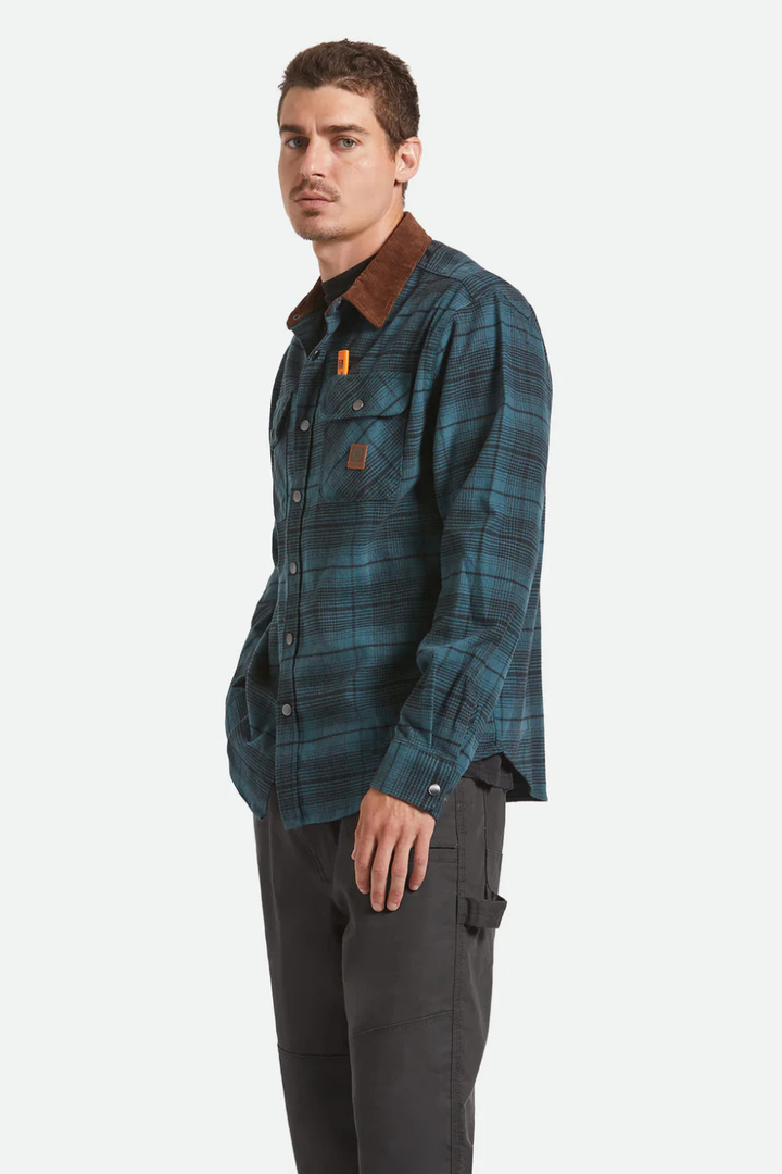 Builders Bowery Performance Flannel