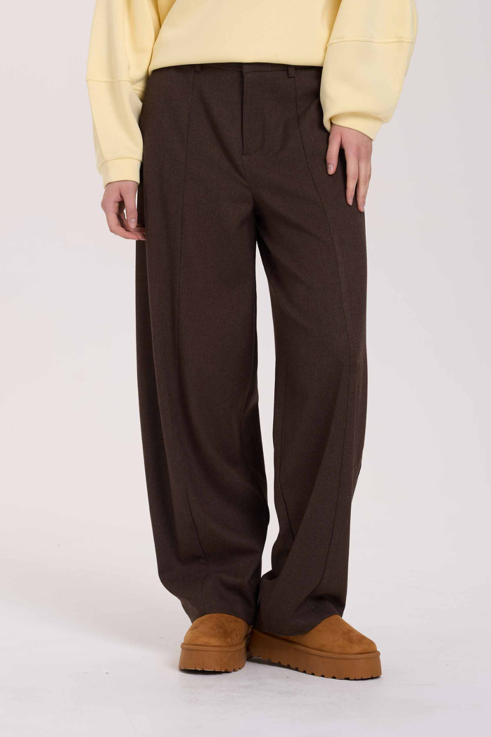 24COLOURS Sutton Wide-Leg Pants
