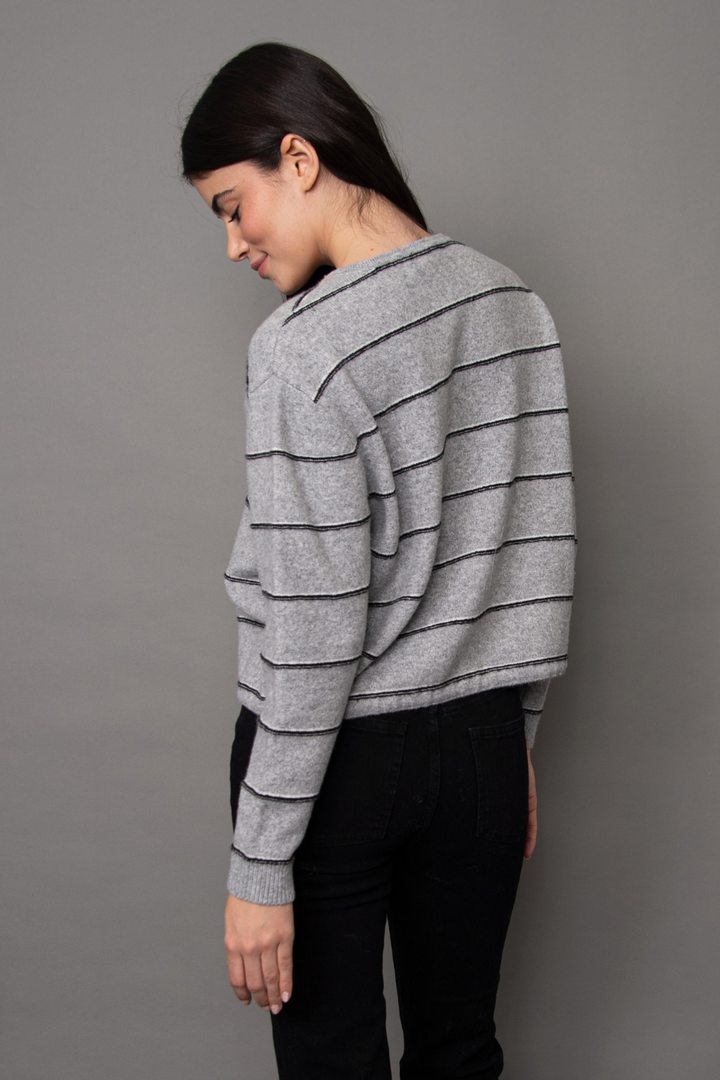 RD Style Boudica Long Sleeve Crew Neck Cardigan