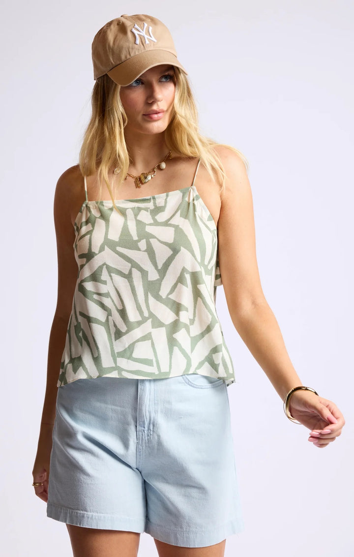 Al Fresco Cami W/ Back Cutout