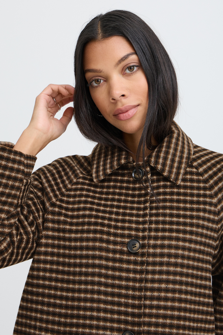 b.young Camio Wool-Blend Coat