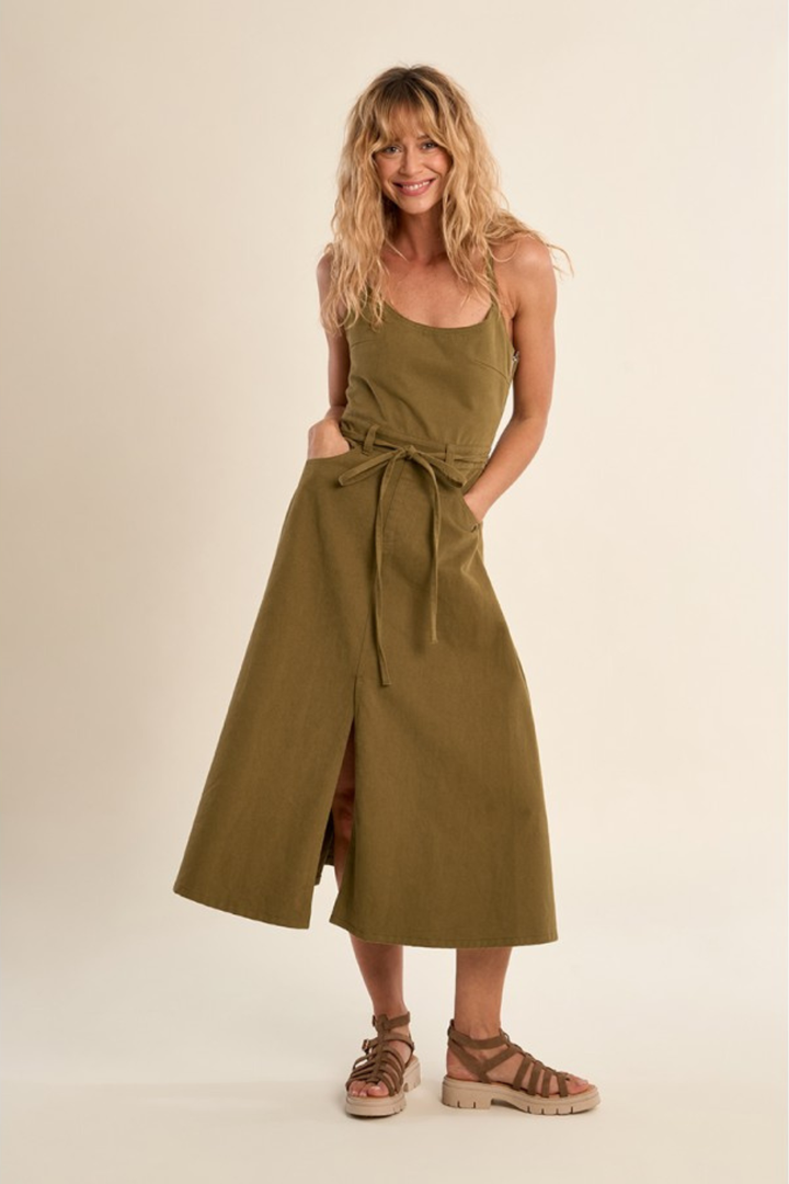 Denim dress - Hot Peppers Clothing
