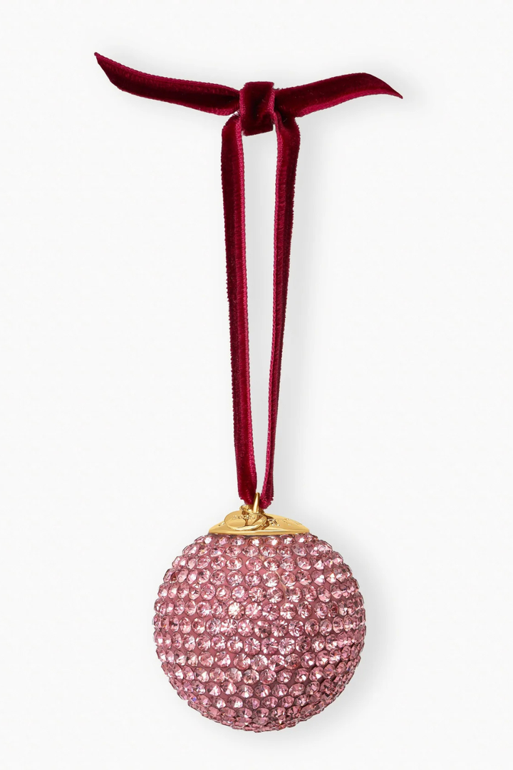 Holiday Ornament in Blush