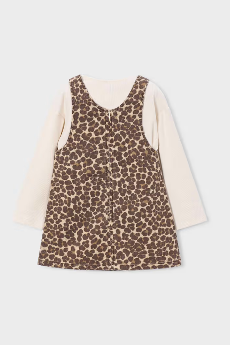 Mayoral Girl Pinafore with T-Shirt