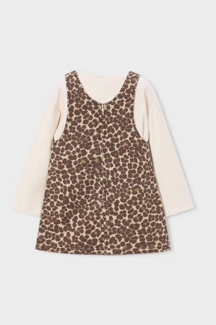 Mayoral Girl Pinafore with T-Shirt