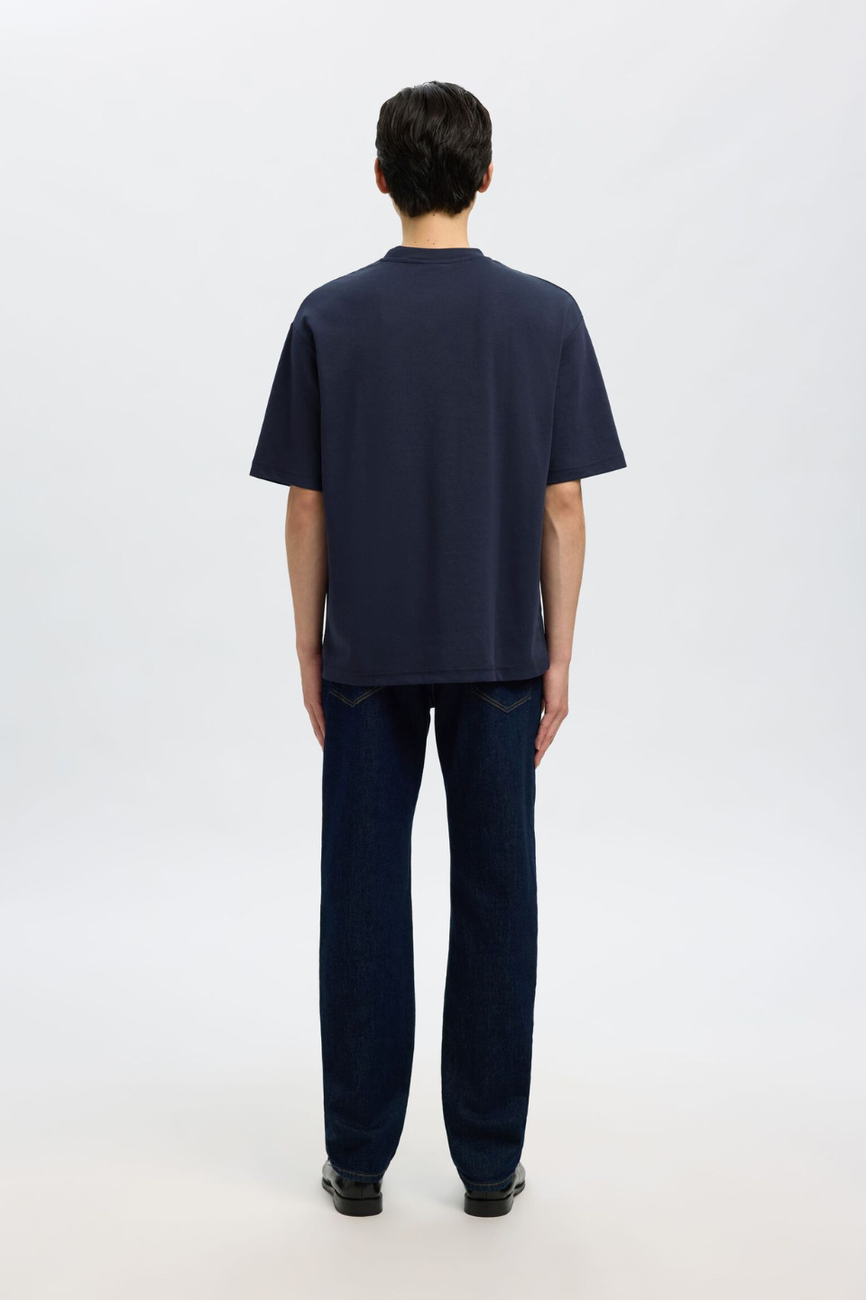 Selected Homme COTTON REGULAR FIT T-SHIRT SELECTED
