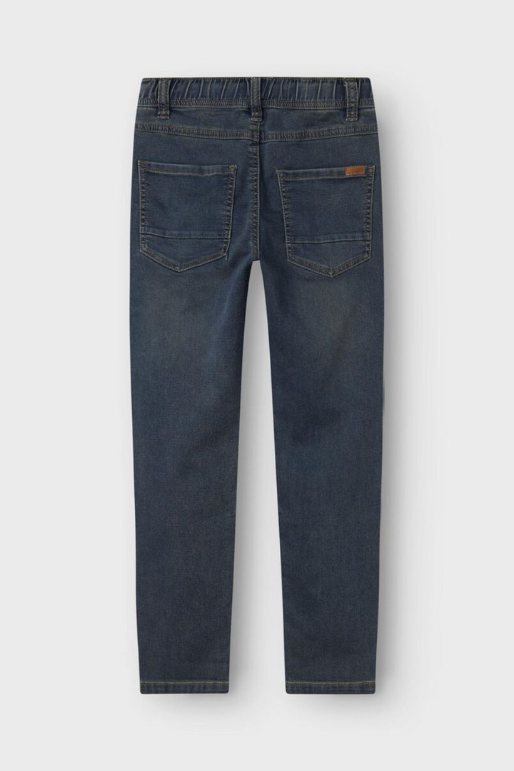 name it kids Ryan Slim Fit Sweat Jeans