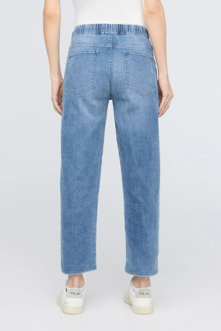 DU/ER Performance Denim Lite Harbour Pant - Light Stone DU/ER
