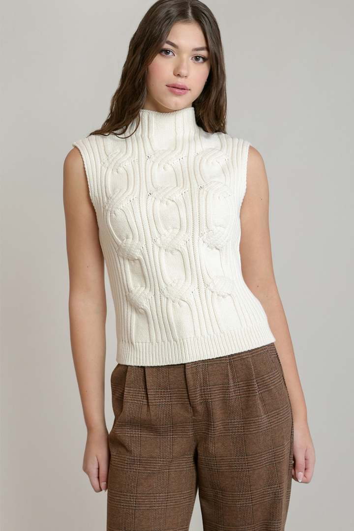 Dex Nolyn Cable Knit Vest