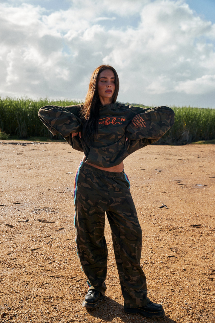 SABBI THE NAME YOURSELF SWEAT PANTS SABBI