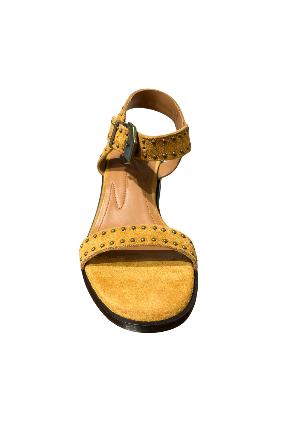 Buckle Up Block Heel