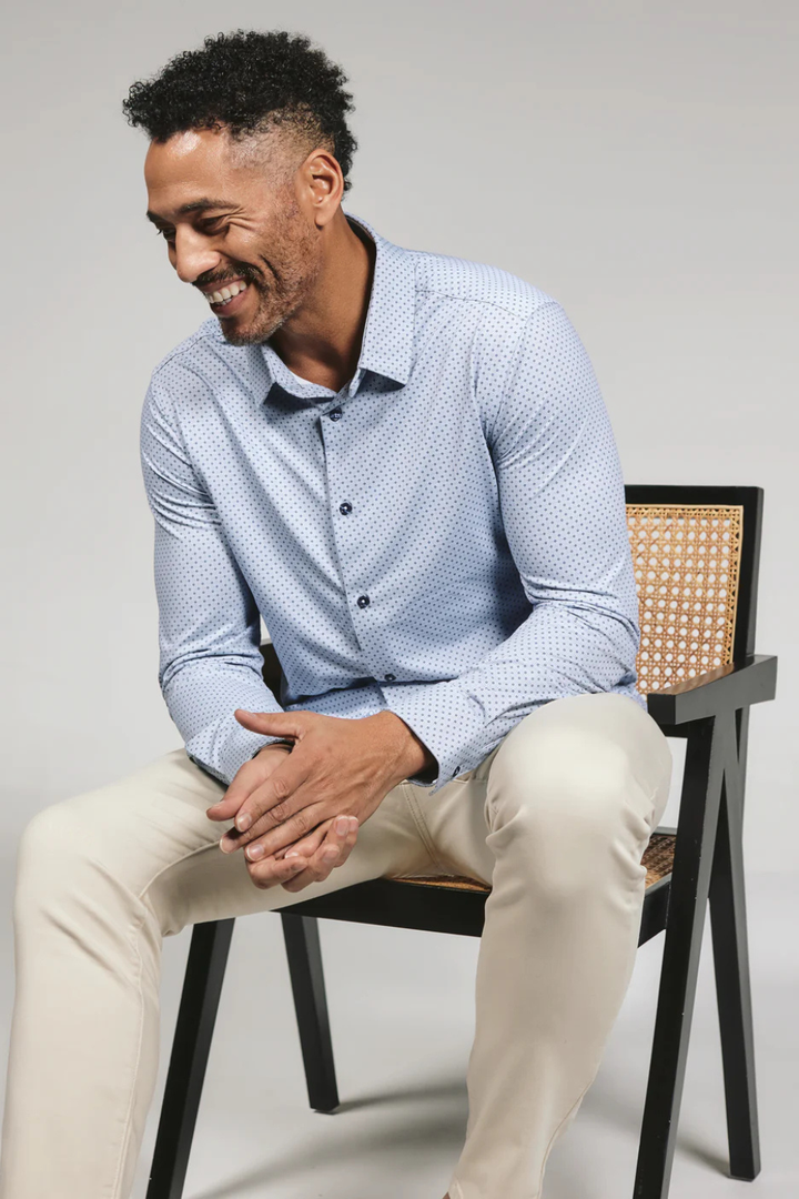 7 Diamonds Treviso Long Sleeve Shirt 7 DIAMONDS