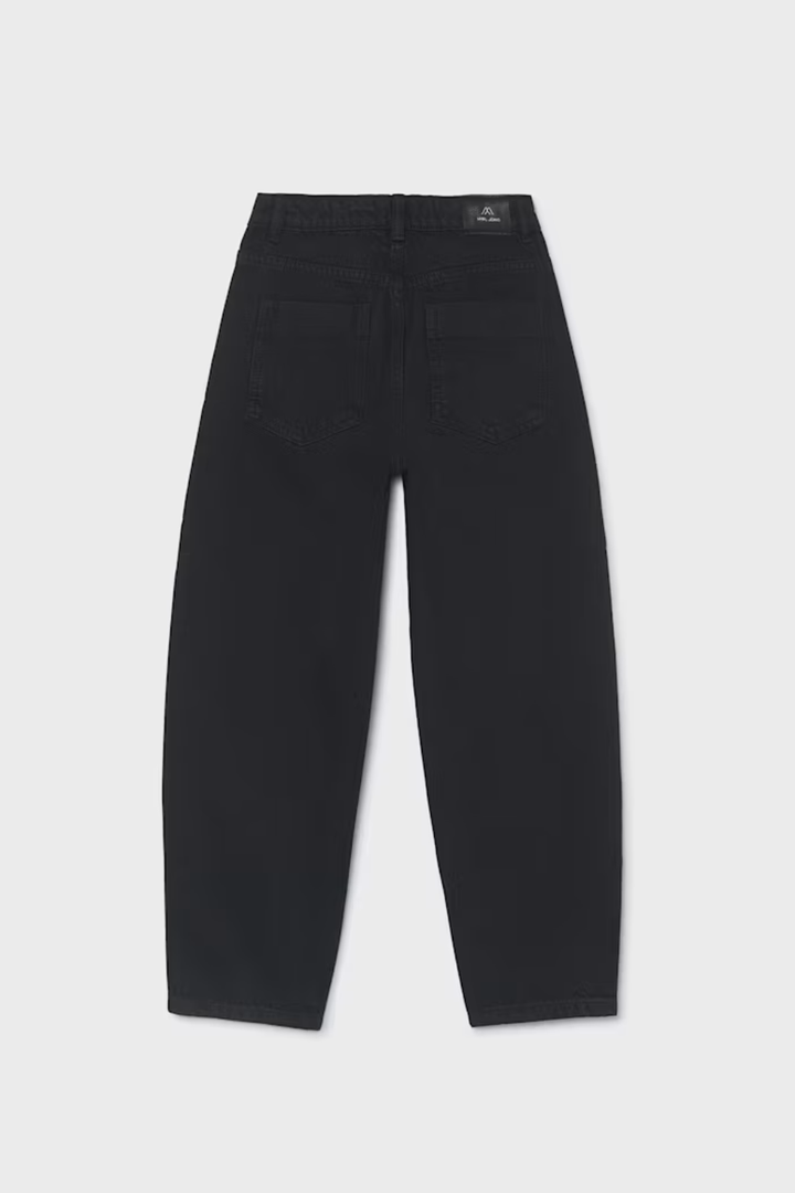 Mayoral Girls Twill Barrel Fit Pants