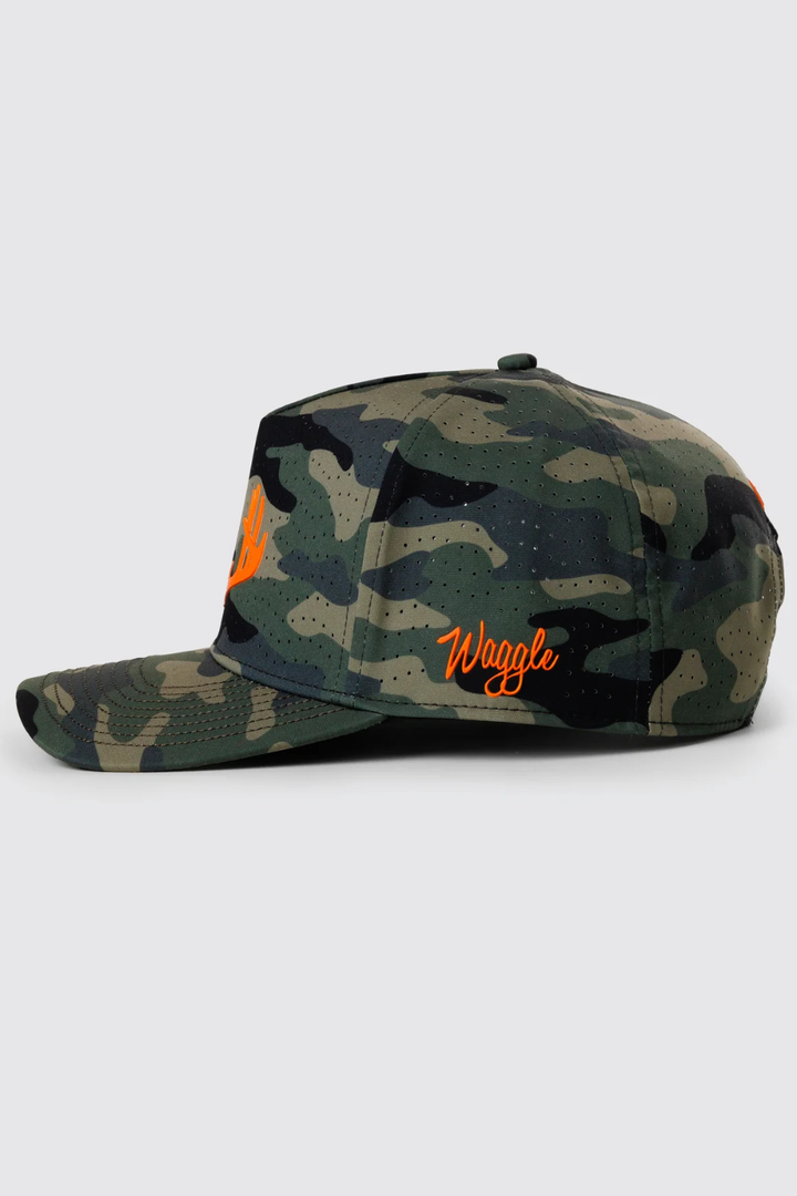 Waggle 12-Point Repel Hat