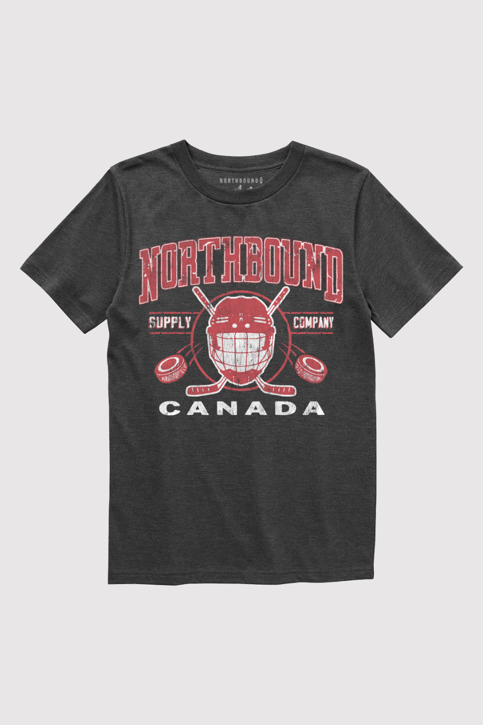 Northbound Boys’ Canada Hockey Graphic T-Shirt