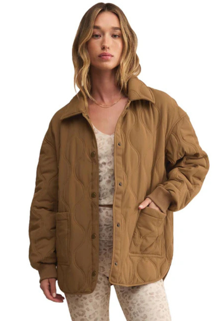 Long Distance Quilted Jacket