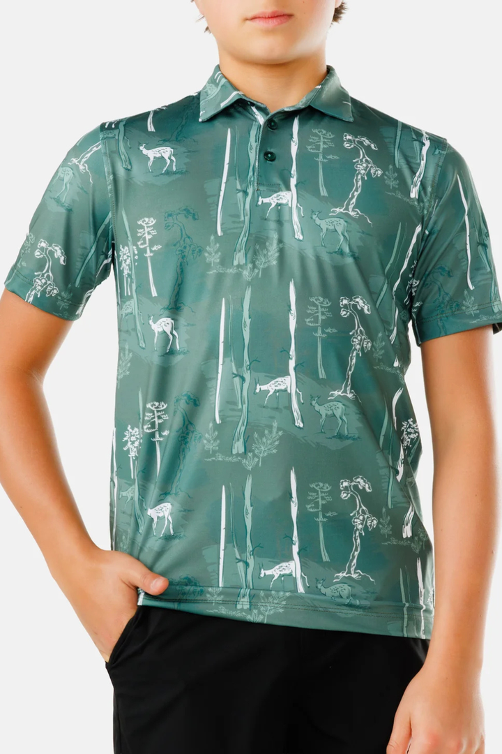 Waggle Deer Stand Boy&