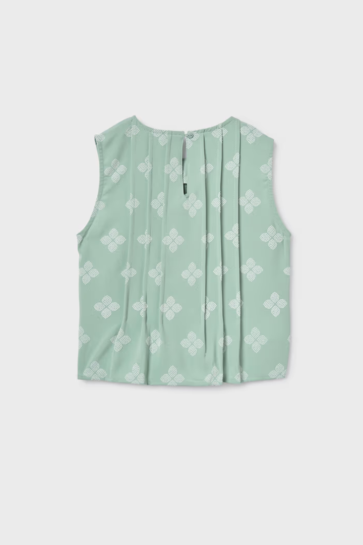 Printed Top - Hot Peppers Clothing