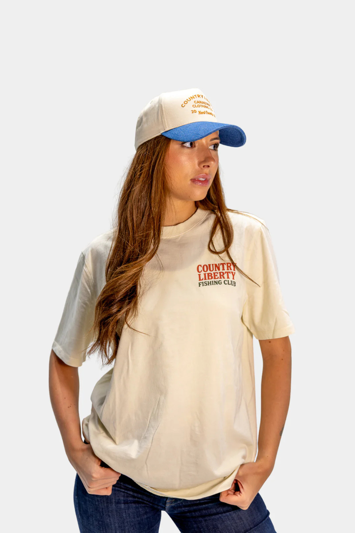 Country Liberty Hooked On the Good Life Tee COUNTRY LIBERTY