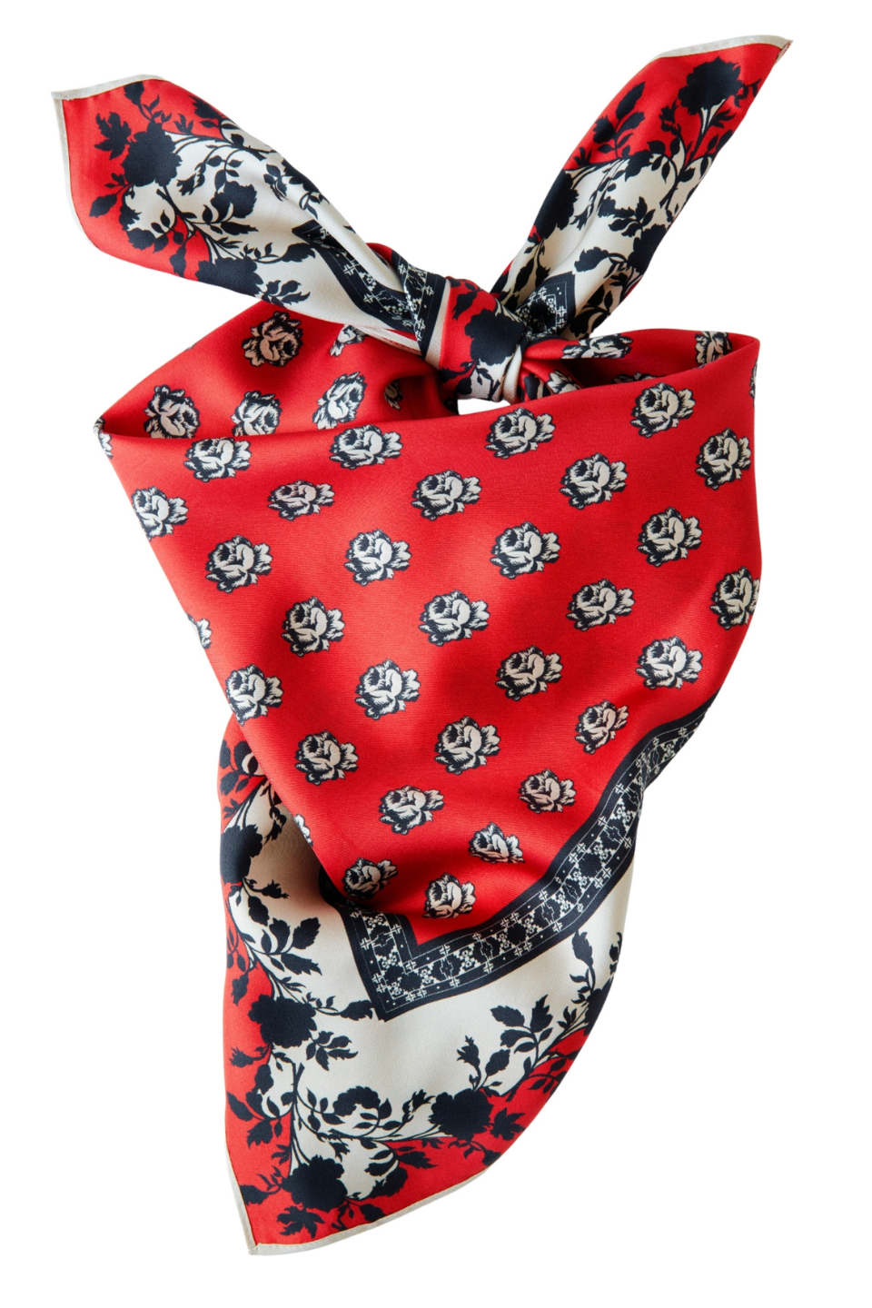 Palm Palm Aubrey Silk Neck Scarf Palm Palm