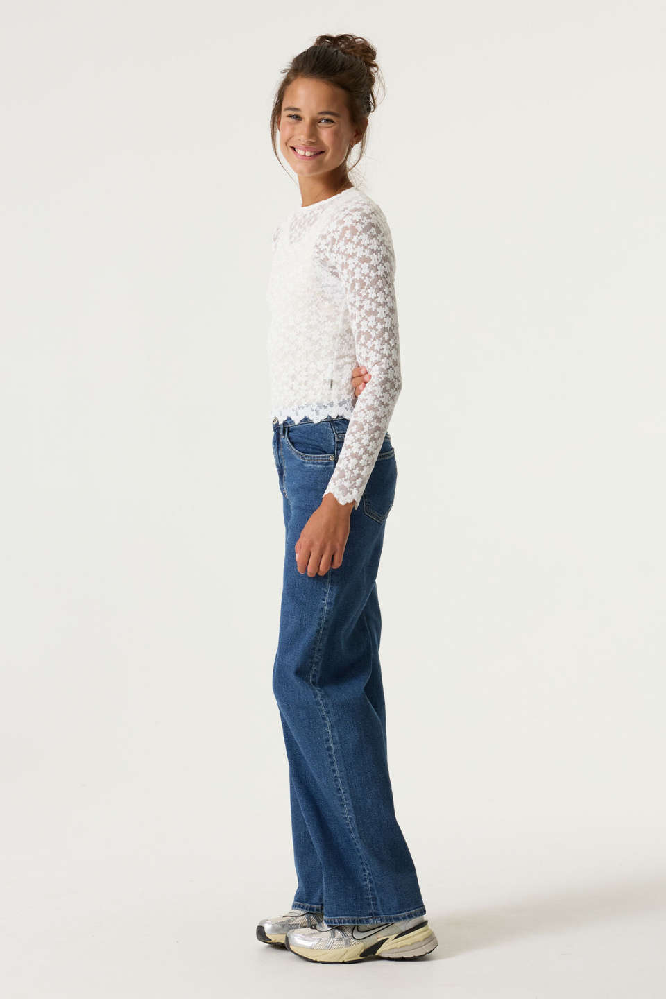 GARCIA Annemay 551 Wide Jeans