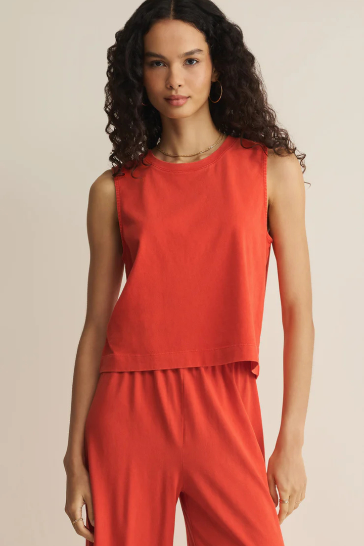 Z Supply Sloane Cotton Jersey Tank Z SUPPLY