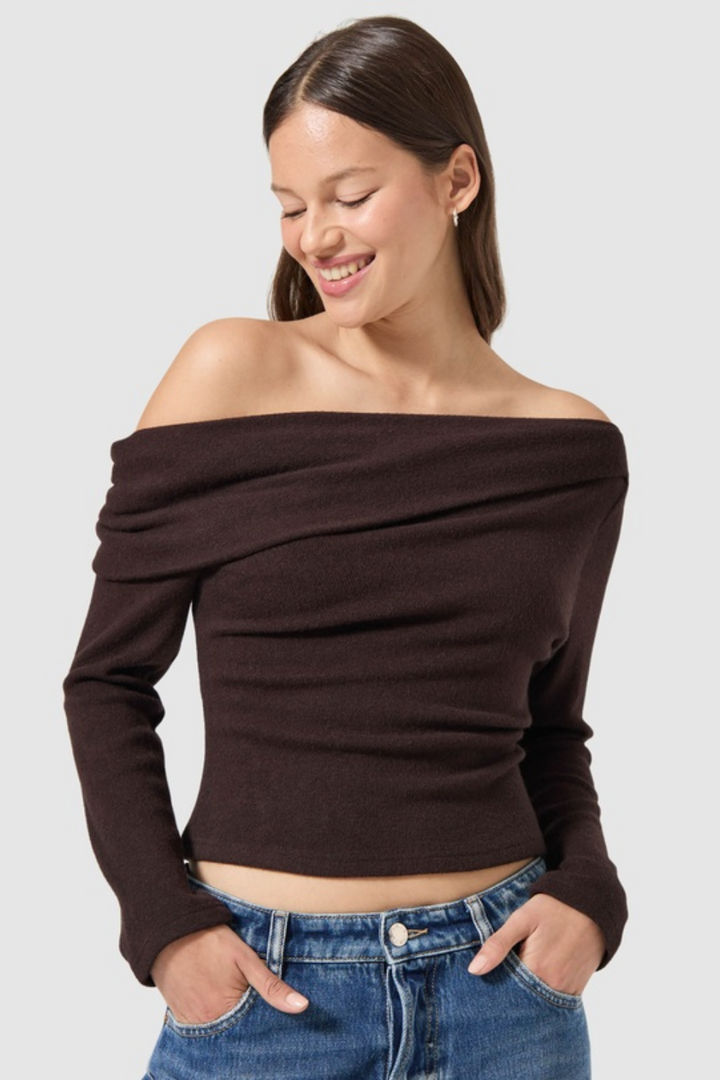 Cold Shoulder Top