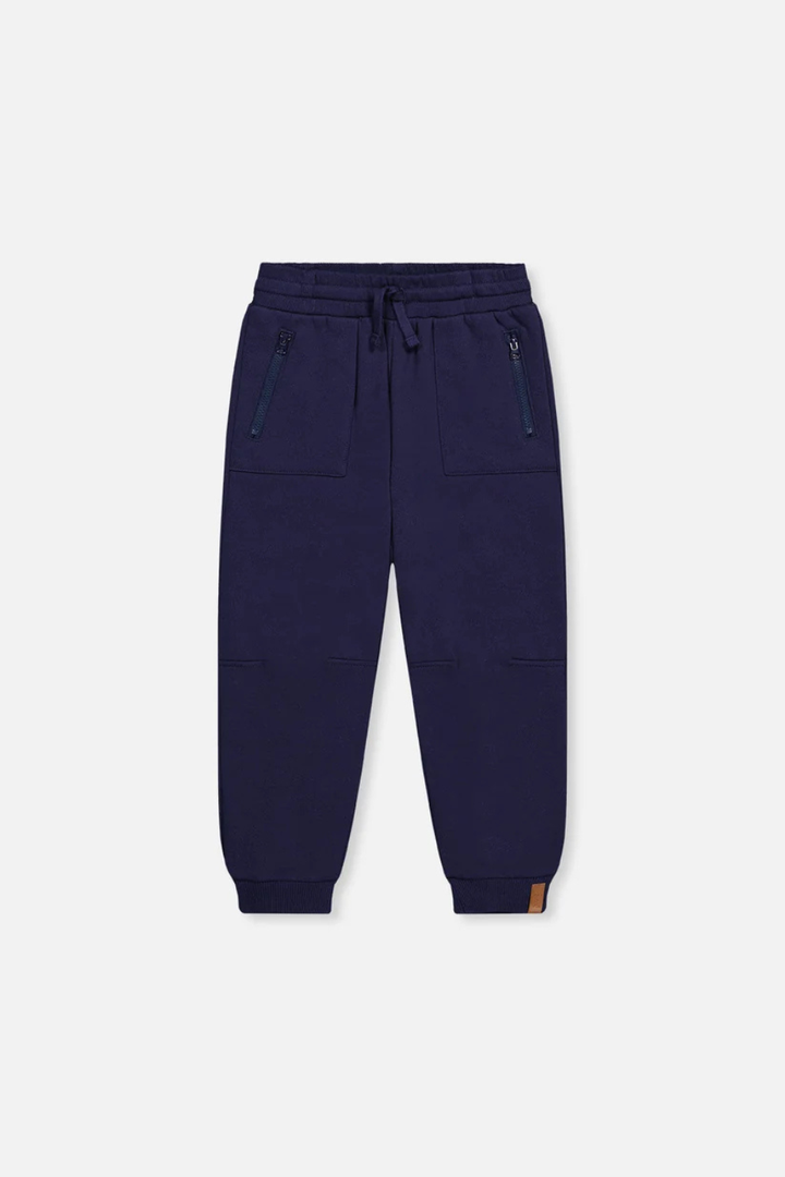 Deux Par Deux Fleece Sweatpants With Pockets