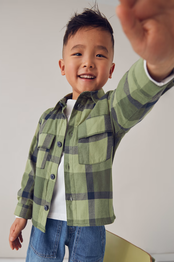 Plaid Overshirt