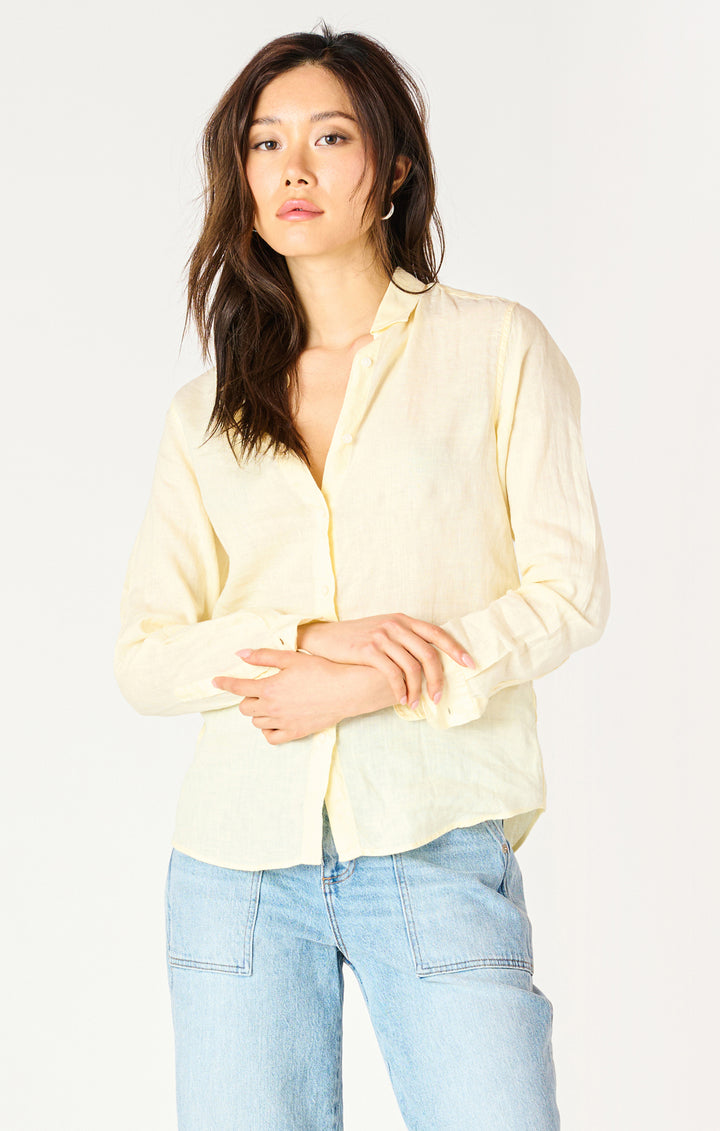 Long Sleeve Lightweight Blouse