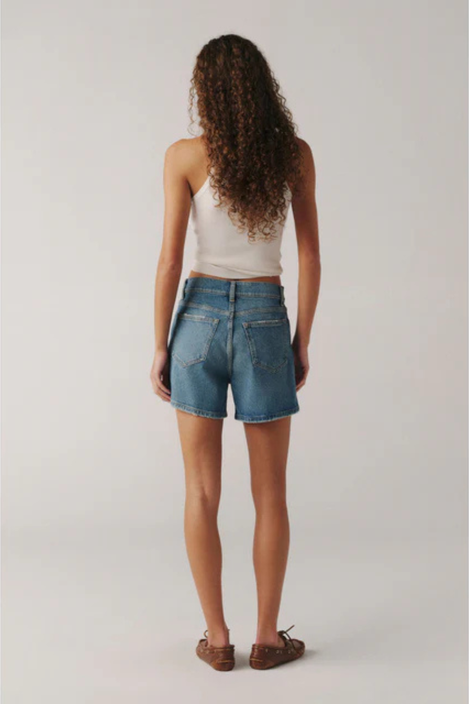 VVI - relaxed jean short - Hot Peppers Clothing