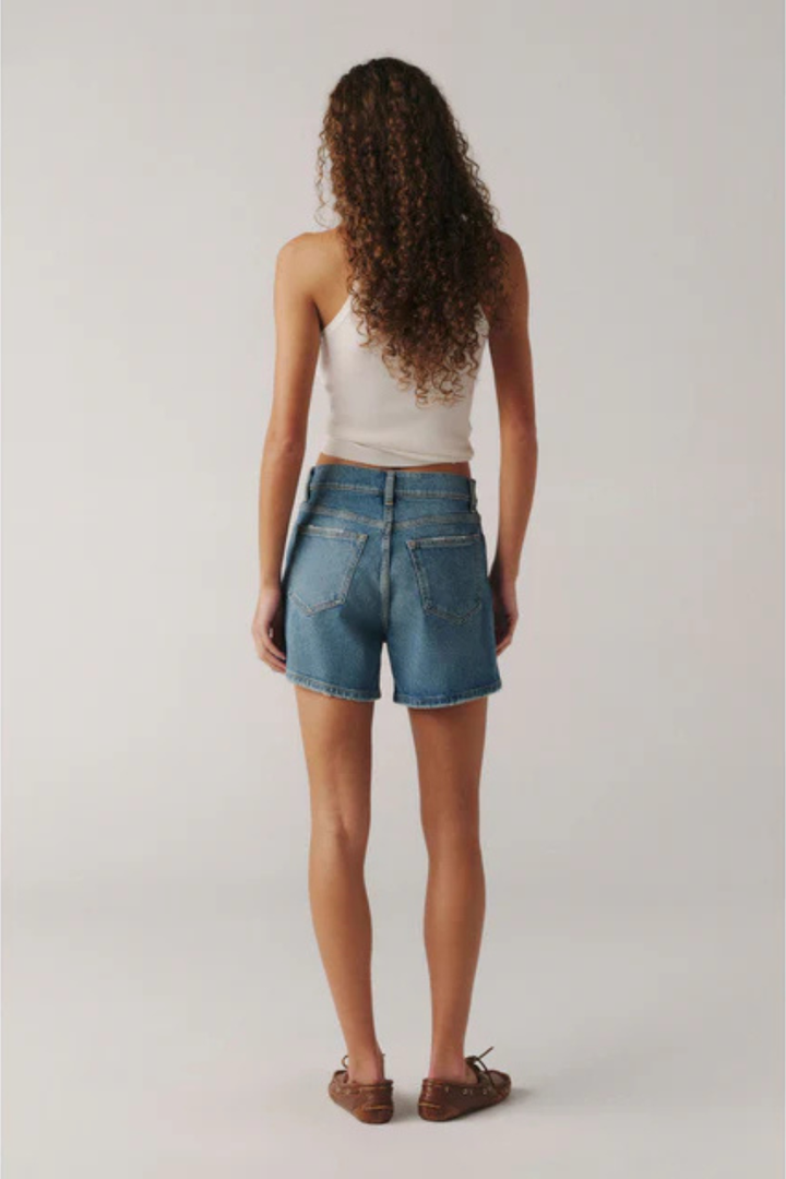 VVI - relaxed jean short - Hot Peppers Clothing