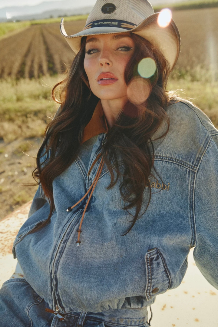 SABBI THE TRUE GRIT DENIM JACKET