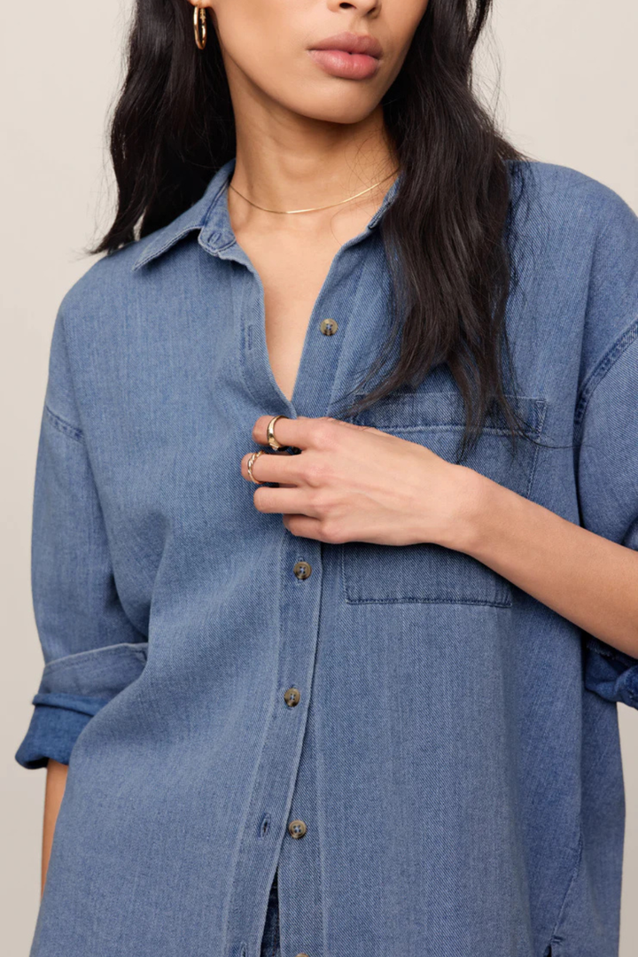 Z Supply The Perfect Twill Button Up