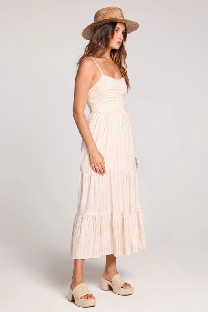 Saltwater Luxe Camrie Midi Dress Saltwater Luxe