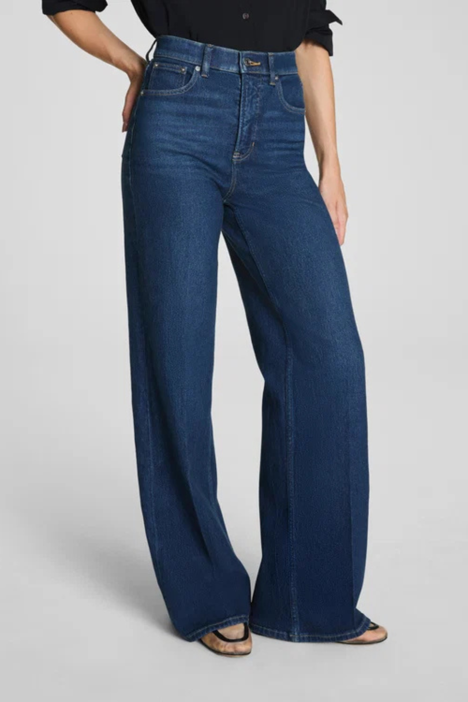 SPANXshape® Authentic 360 Wide Leg Jeans