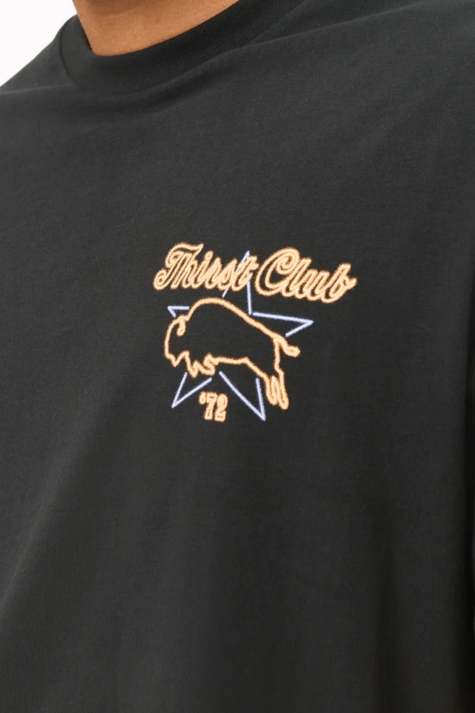 Buffalo Tordan Buffalo Neon Print Graphic Tee