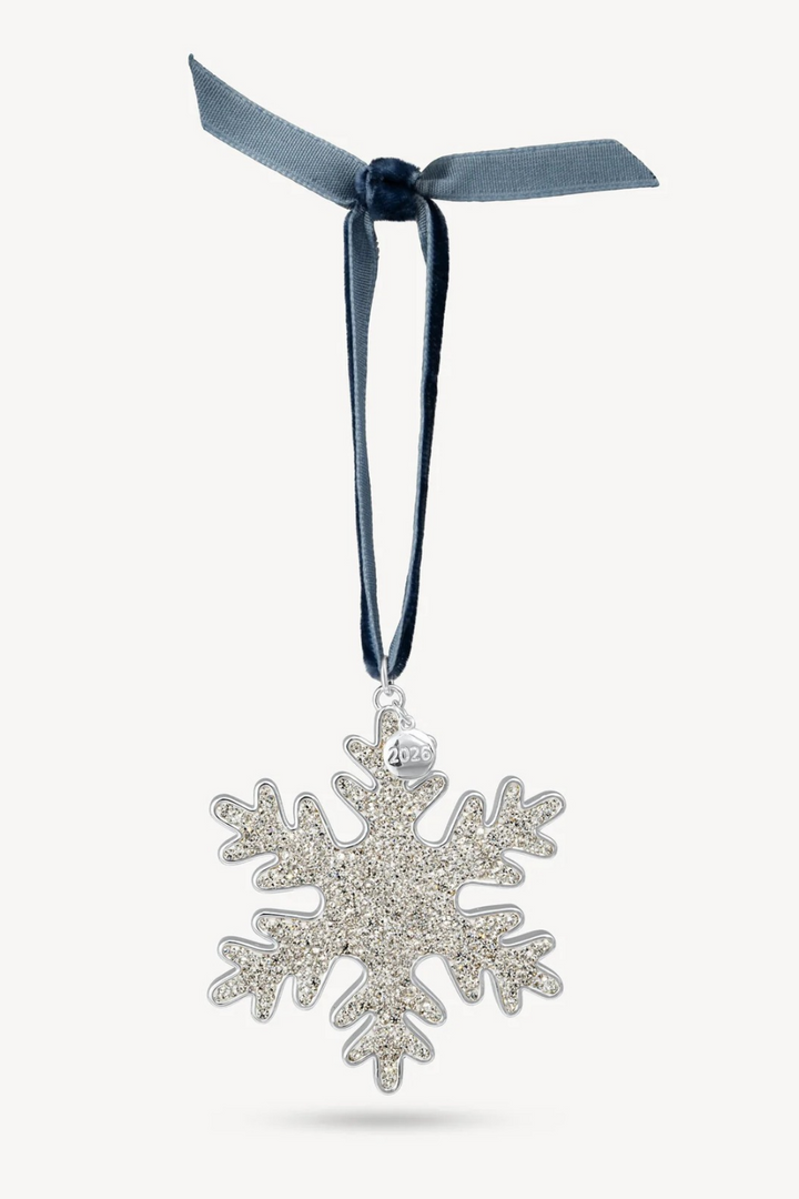 Hillberg &amp; Berk Reversible Snowflake Ornament
