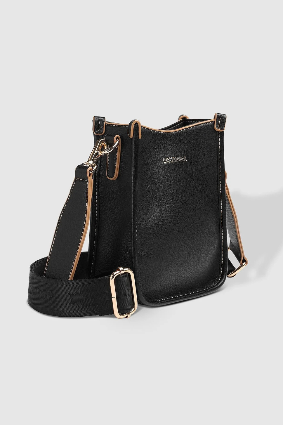 Parker Crossbody Bag in Black