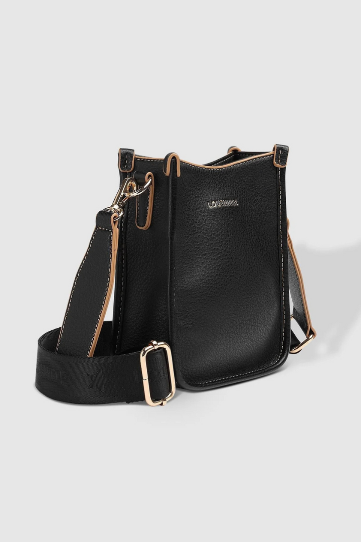 Parker Crossbody Bag in Black