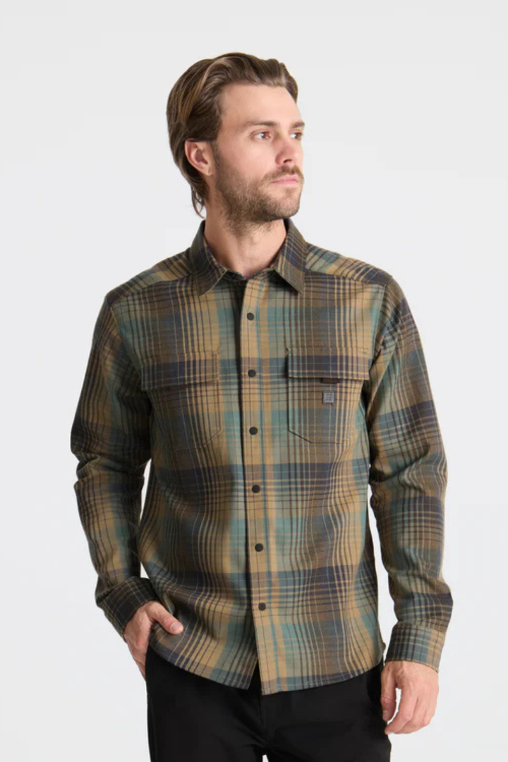 Diablo Long Sleeve Flannel