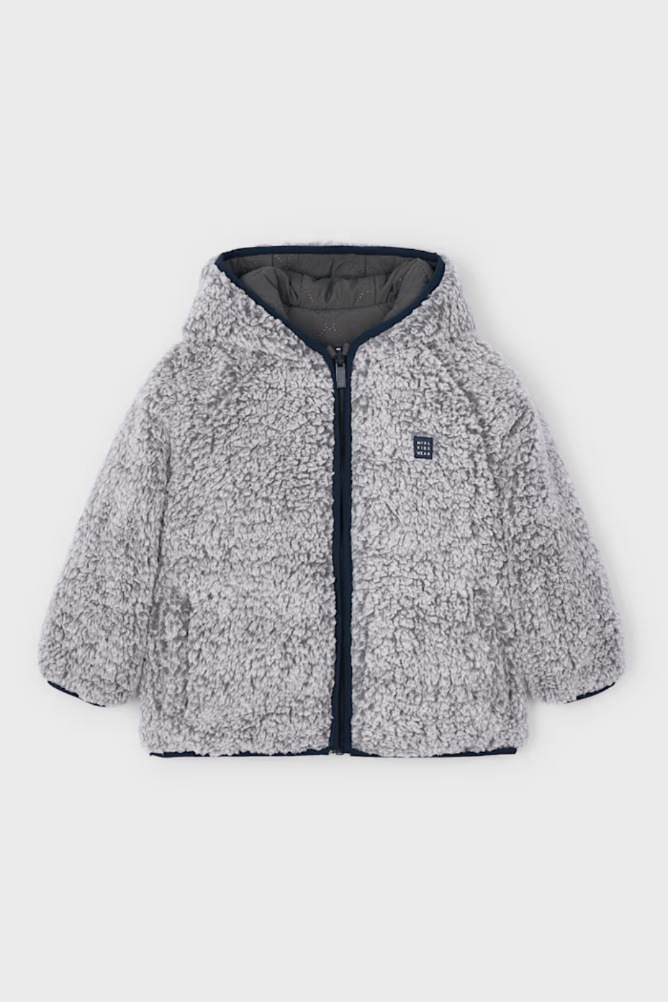 Reversible Sherpa Puffer Jacket