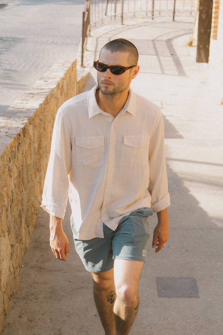 BRIXTON Everyday Corduroy Short - Hot Peppers Clothing