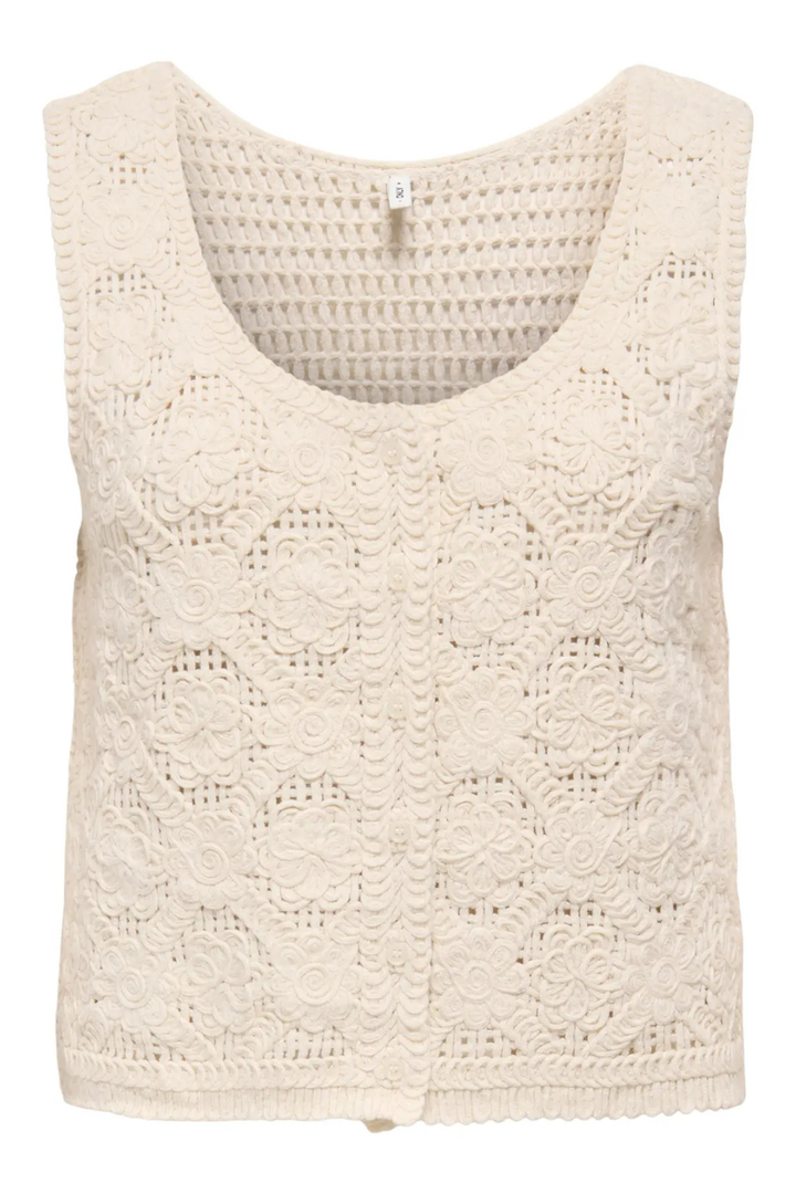 Only Gina Knit Vest ONLY