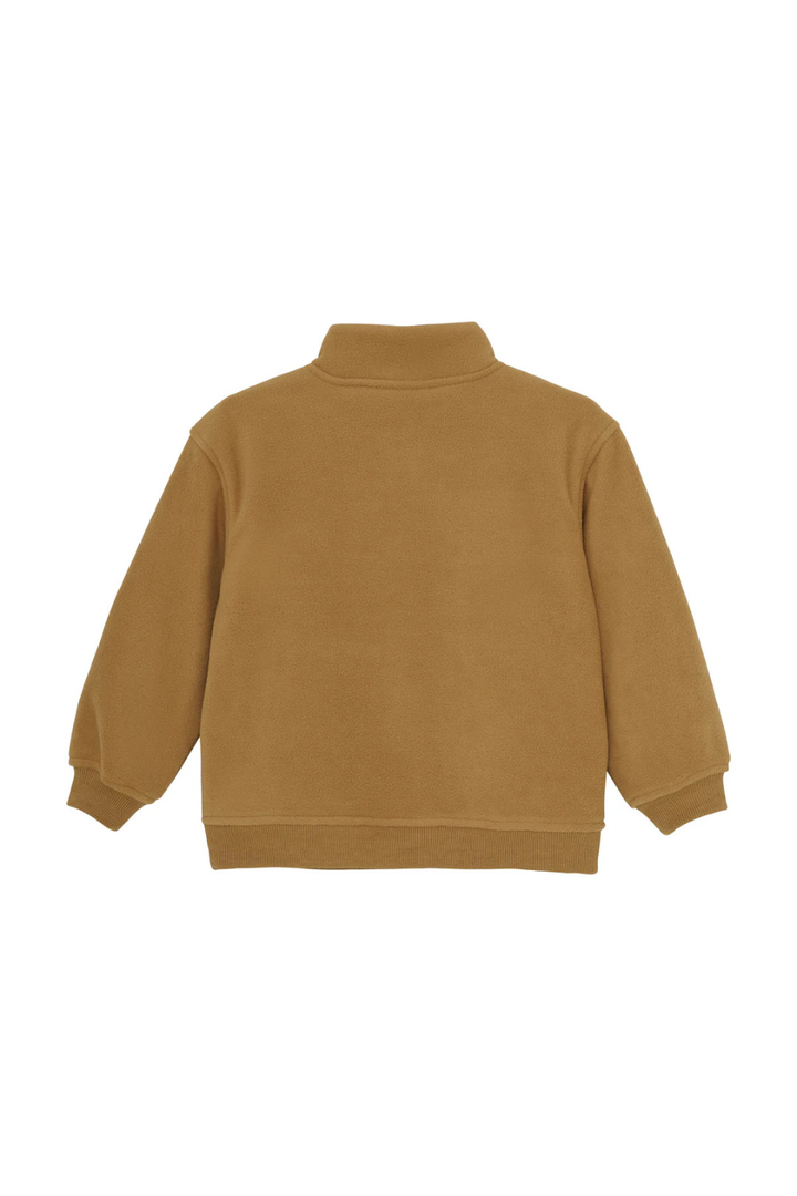 Sweater Polar Fleece | Light Chestnut