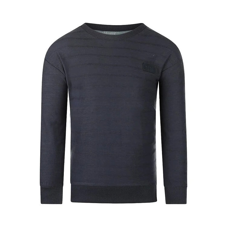 Jumper Dropped Shoulder | Dark Blue